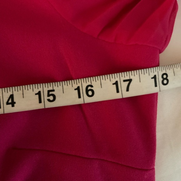 Shelby & Palmer Fuchsia Long Sleeve Dress - Picture 8 of 10
